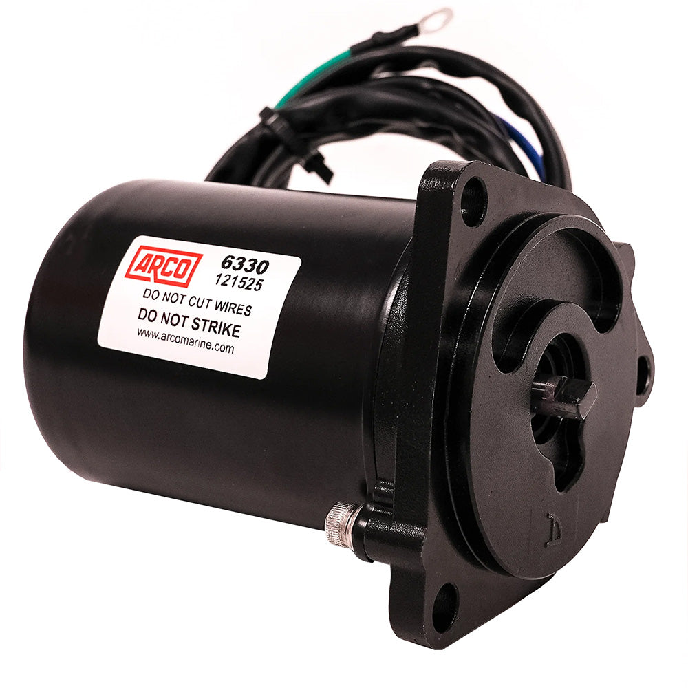 ARCO Marine 6330 Replacement Tilt Trim Motor f/Yamaha 6KA-43880