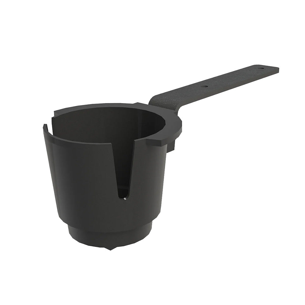 Shockwave SW-01688 Cup Holder w/Aluminum Bracket