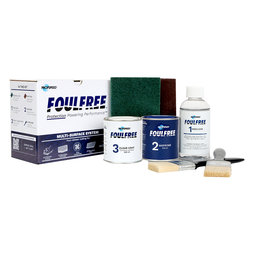 Propspeed FFKITMS-M Foulfree Multi-Surface Coating System - Medium