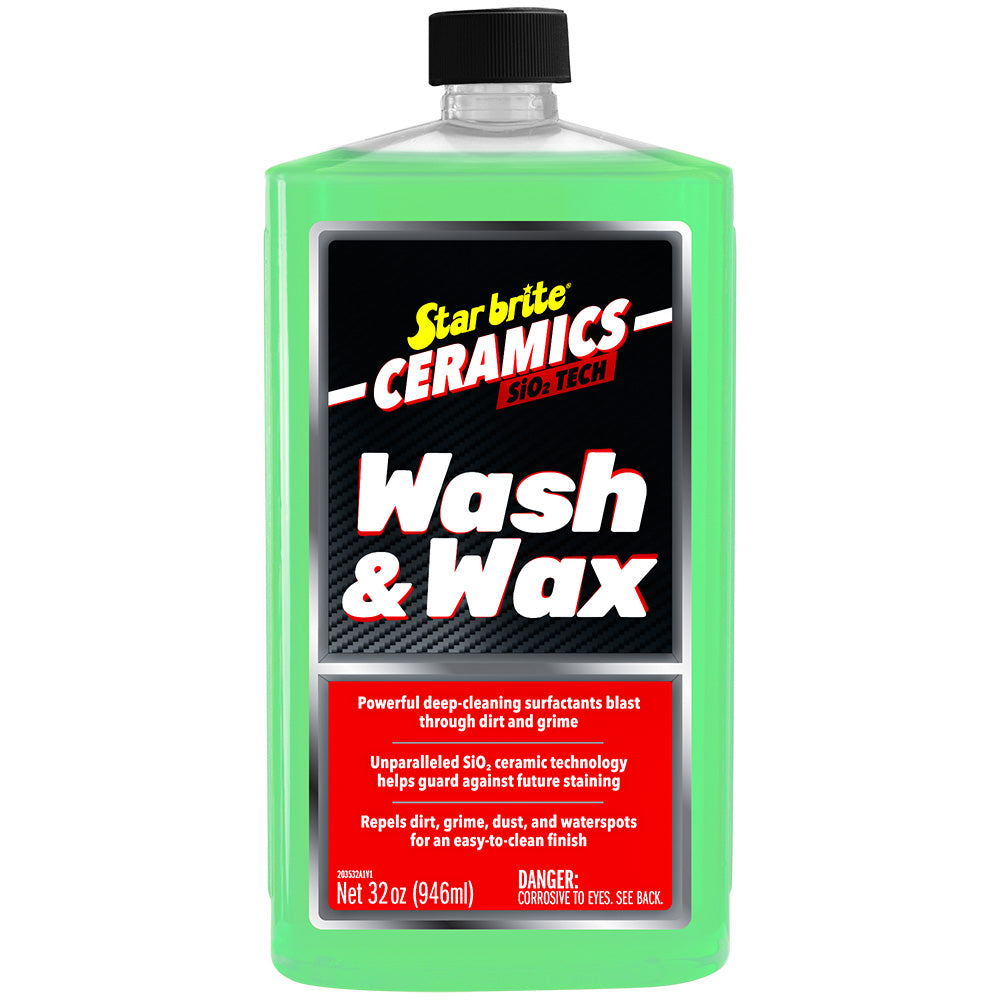 Star brite 203532 Ceramics Wash Wax - Watermelon Scent - 32 oz