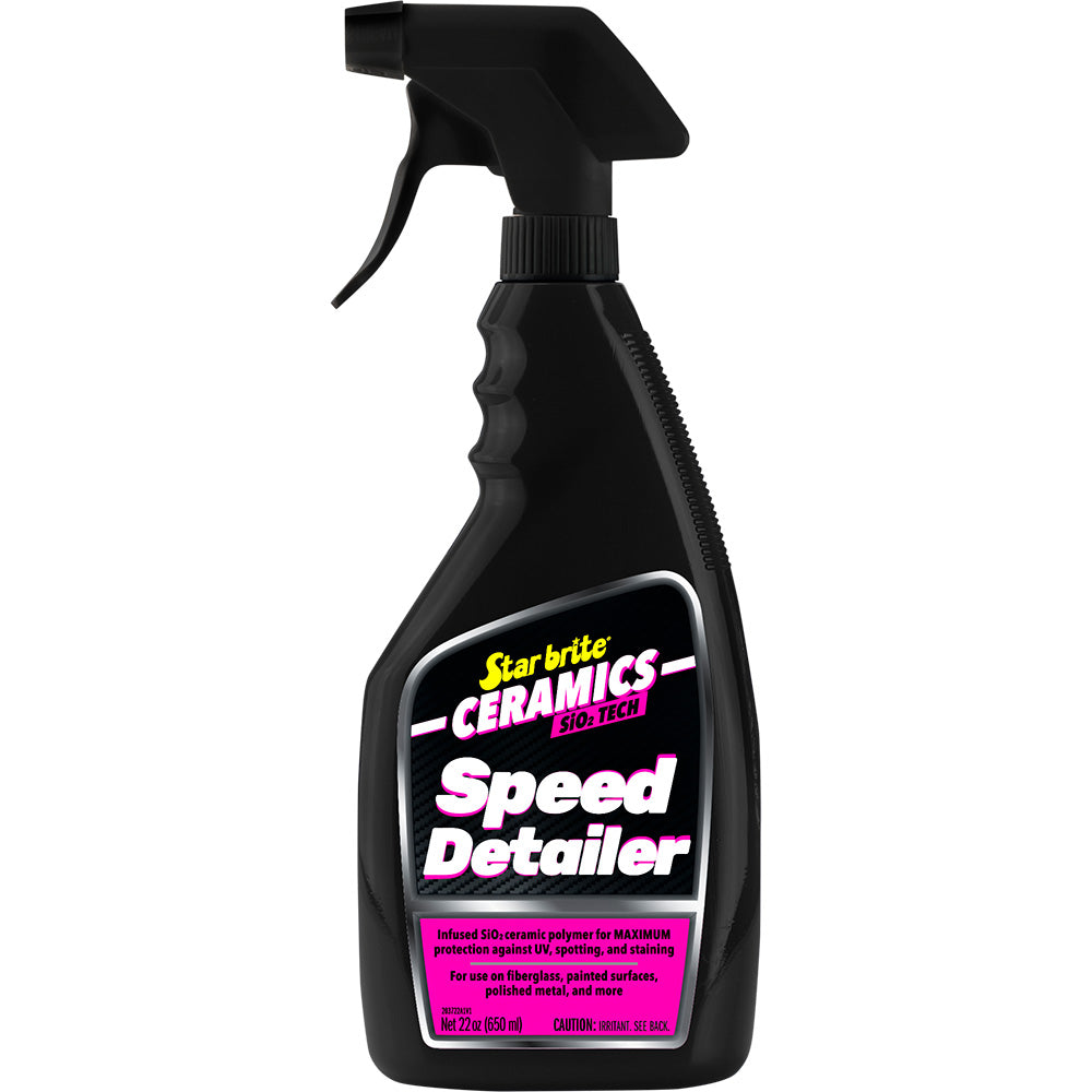 Star brite 203722 Ceramics Speed Detailer - Si02 Infused - Cherry Scent - 22 oz
