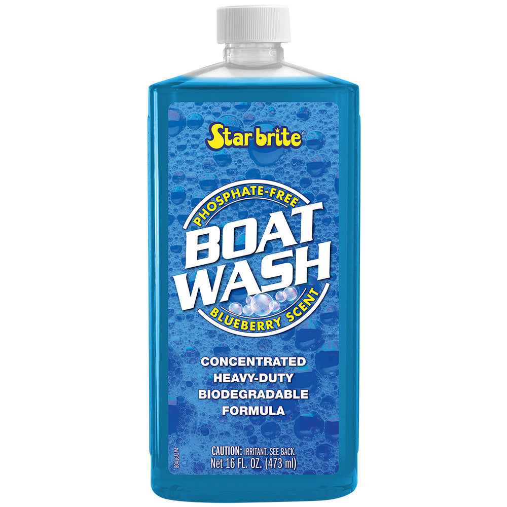 Star brite 80416 Concentrated Boat Wash - Blueberry Scent - 16 oz