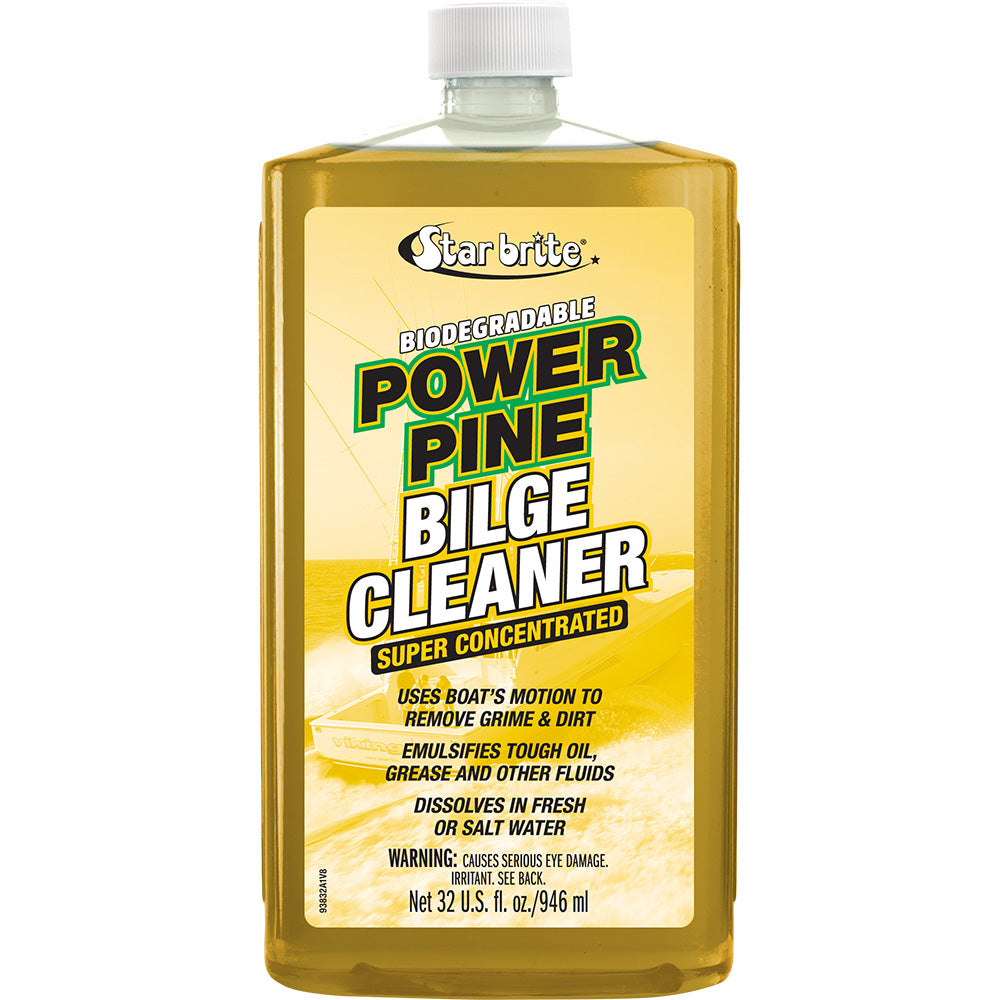 Star brite 93832 Concentrated Power Pine Bilge Cleaner - Fresh Pine Scent - 32 oz