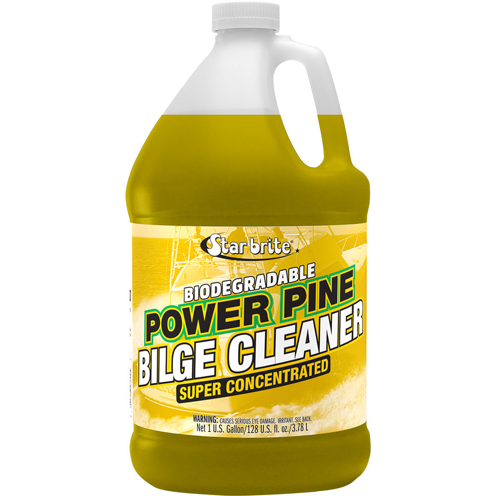 Star brite 93800 Concentrated Power Pine Bilge Cleaner - Fresh Pine Scent - 1 Gallon