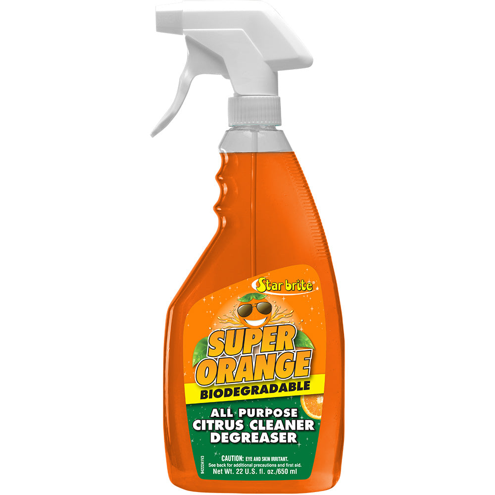 Star brite 94222 Super Orange All Purpose Citrus Cleaner Degreaser - 22 oz