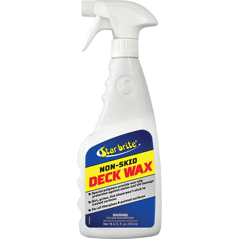 Star brite 97316 Non-Skid Deck Wax Spray - 16 oz