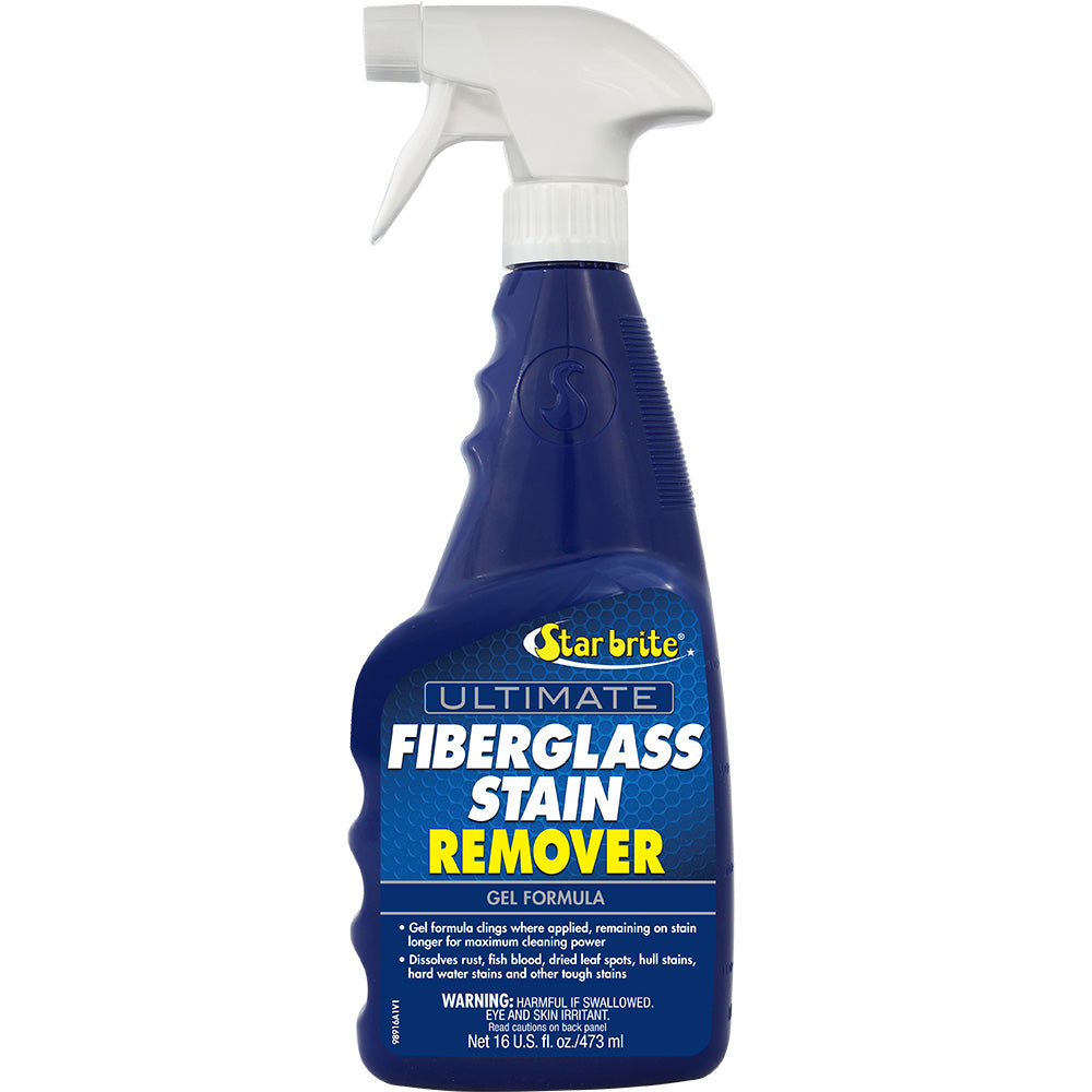 Star brite 98916 Ultimate Fiberglass Stain Remover - Gel Formula - 16 oz