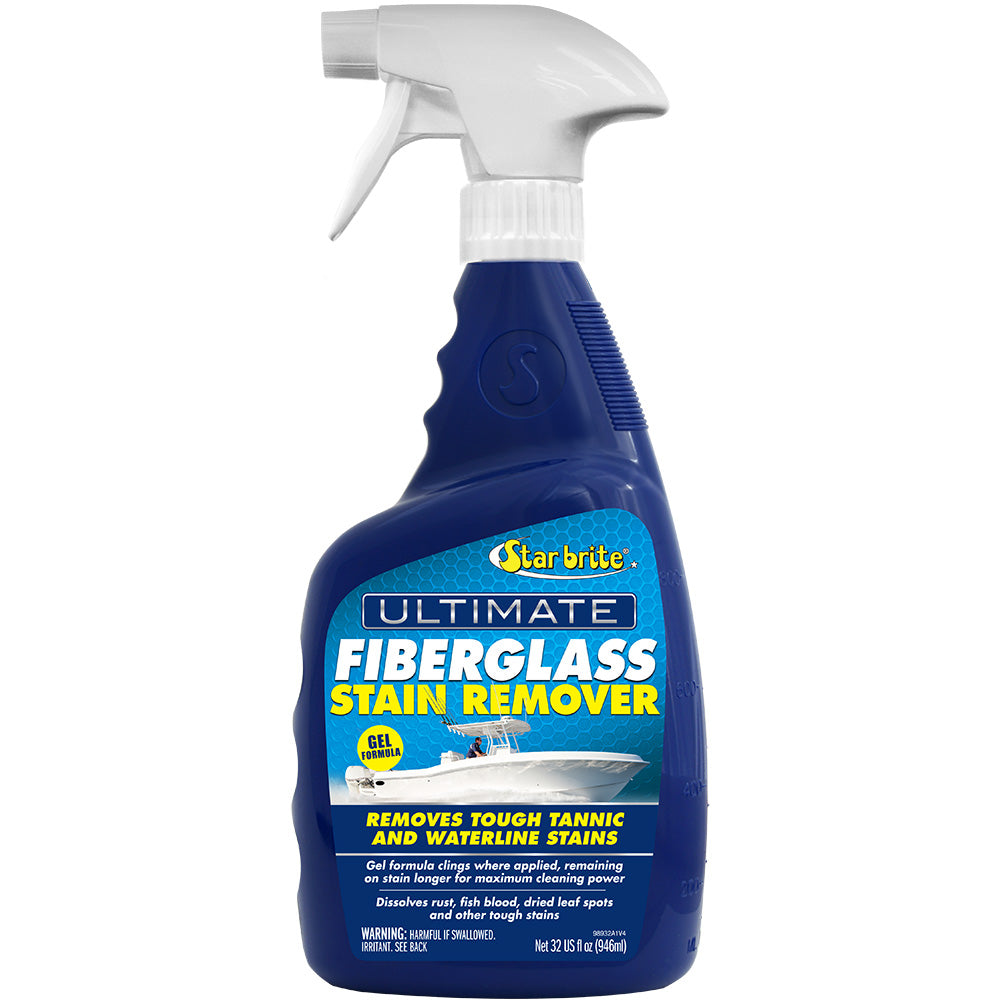 Star brite 98932 Ultimate Fiberglass Stain Remover - Gel Formula - 32 oz