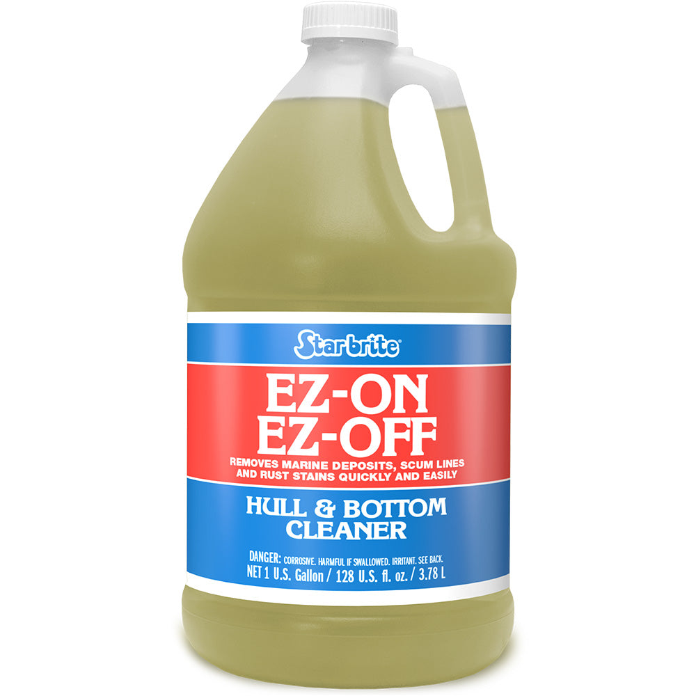 Star brite 92800 EZ-ON EZ-Off Boat Hull Bottom Cleaner - 1 Gallon