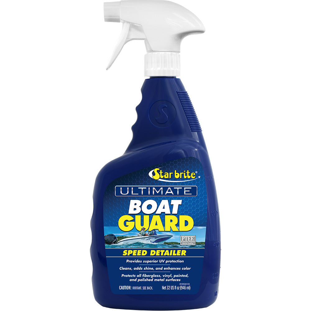 Star brite 81032 Ultimate Boat Guard Speed Detailer Protectant - 32 oz