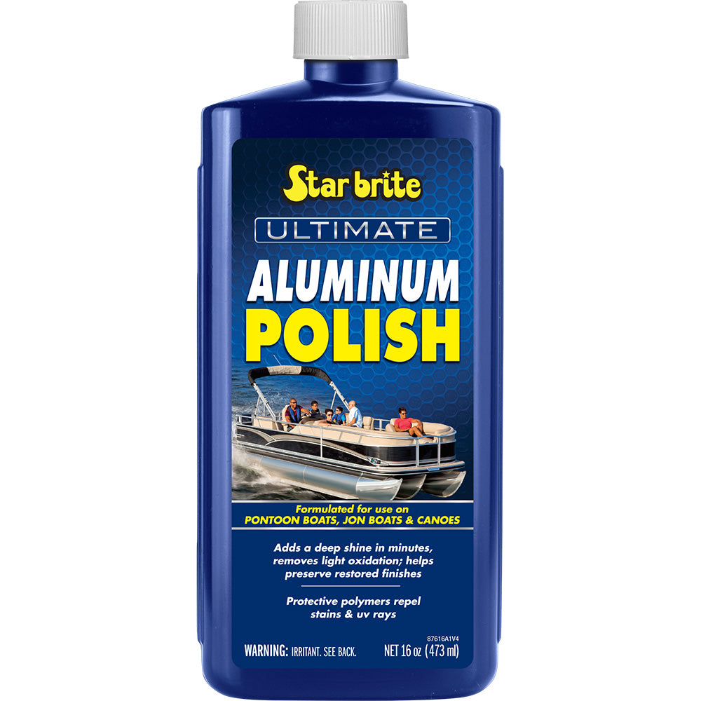 Star brite 87616 Ultimate Aluminum Polish - Marine Grade - 16 oz