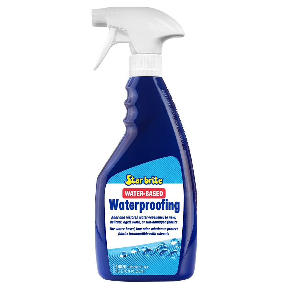 Star brite 82222 Water-Based Waterproofing Fabric Protectant - 22 oz