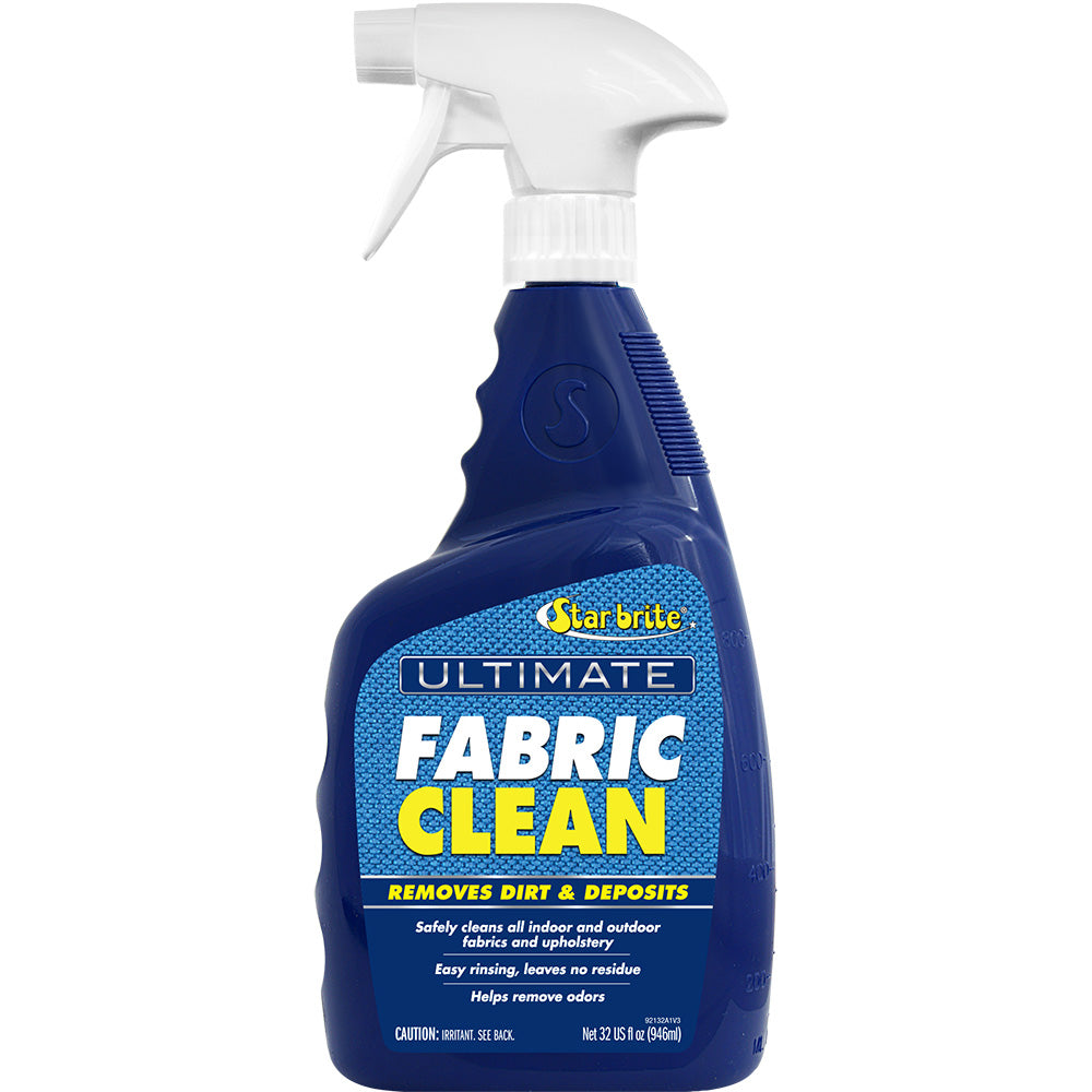 Star brite 92132 Ultimate Fabric Clean Spray - 32 oz