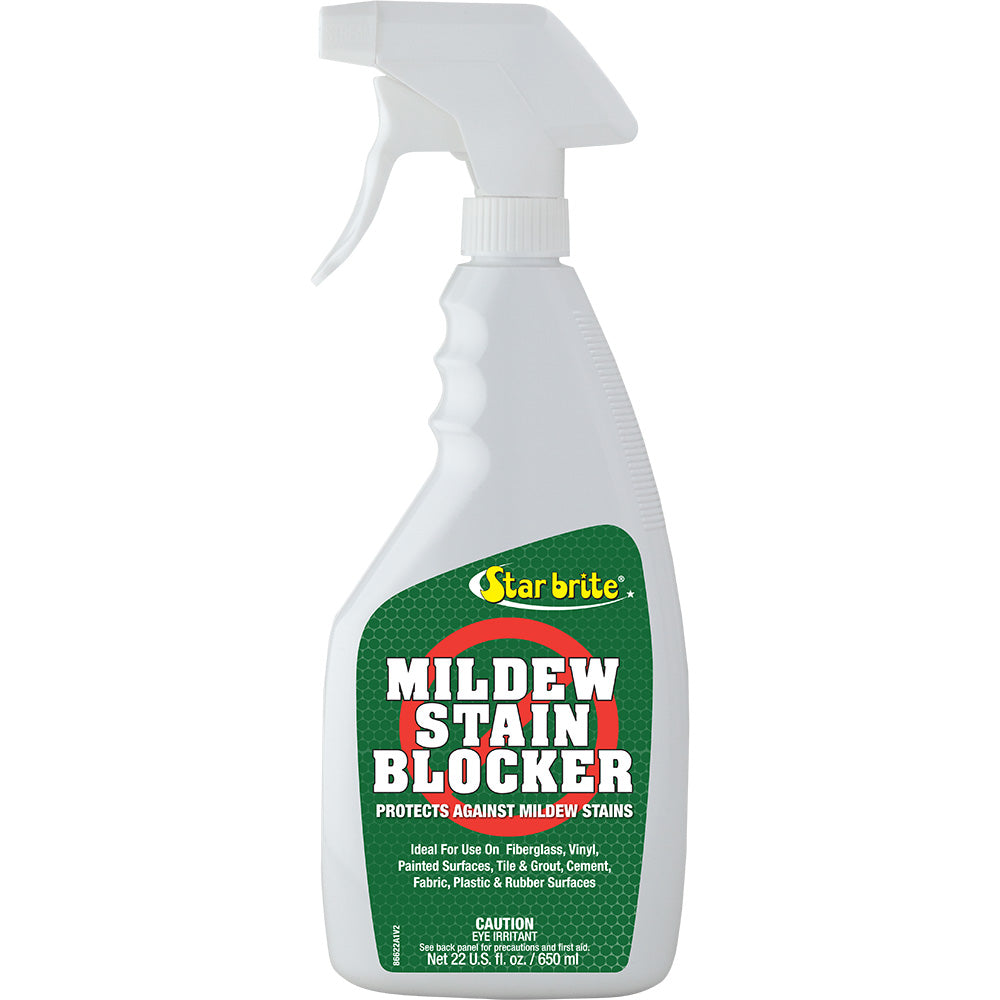 Star brite 86622 Mildew Stain Blocker w/Nano Tech Barrier - 22 oz