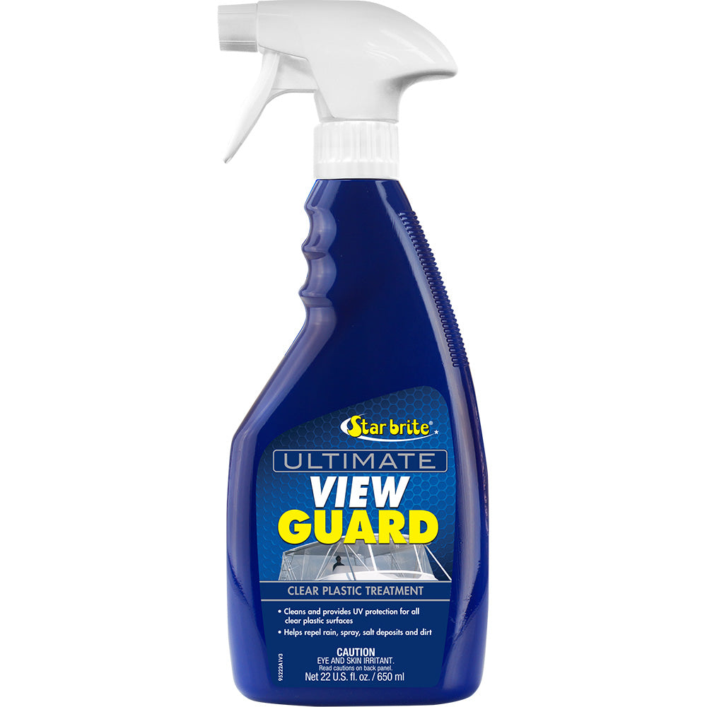 Star brite 95222 Ultimate View Guard Clear Plastic Treatment - 22 oz