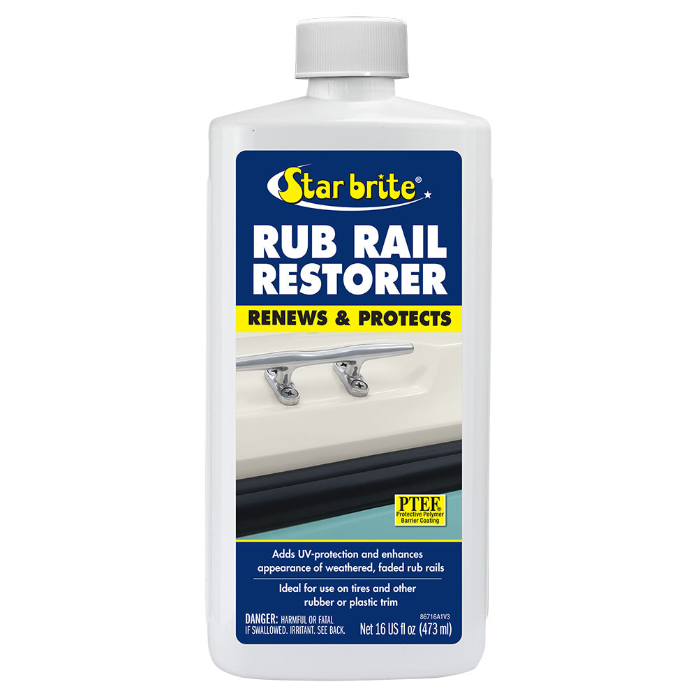 Star brite 86716 Rub Rail Restorer Protectant - 16 oz