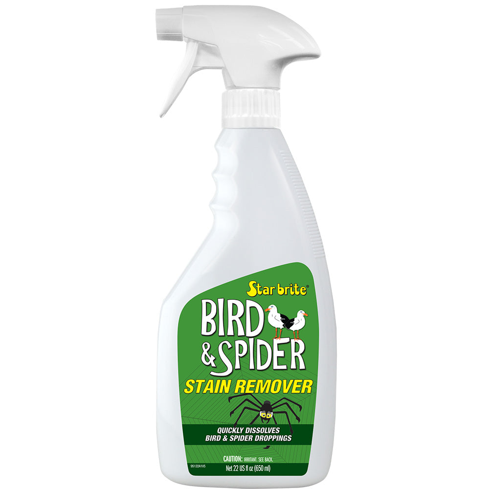 Star brite 95122 Spider Bird Stain Remover - 22 oz