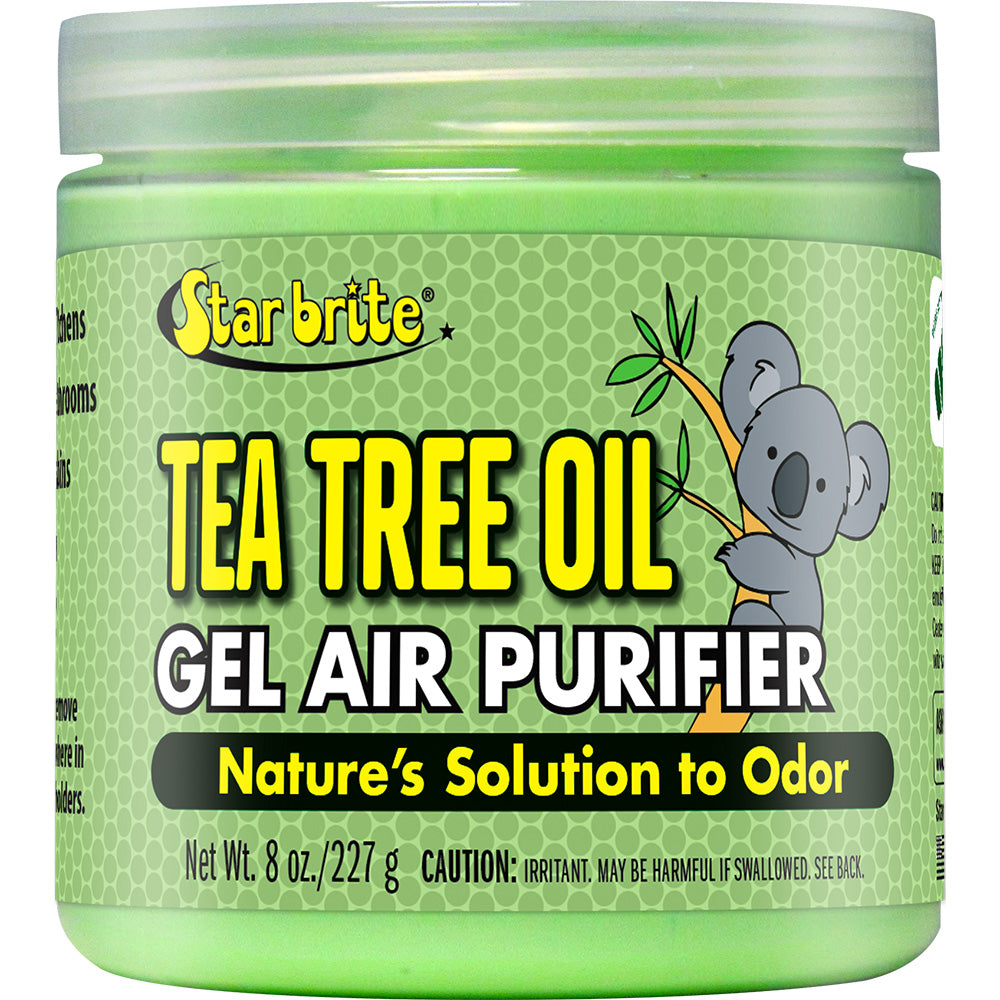 Star brite 96508 Tea Tree Oil Gel Air Purifier Tub - 8 oz
