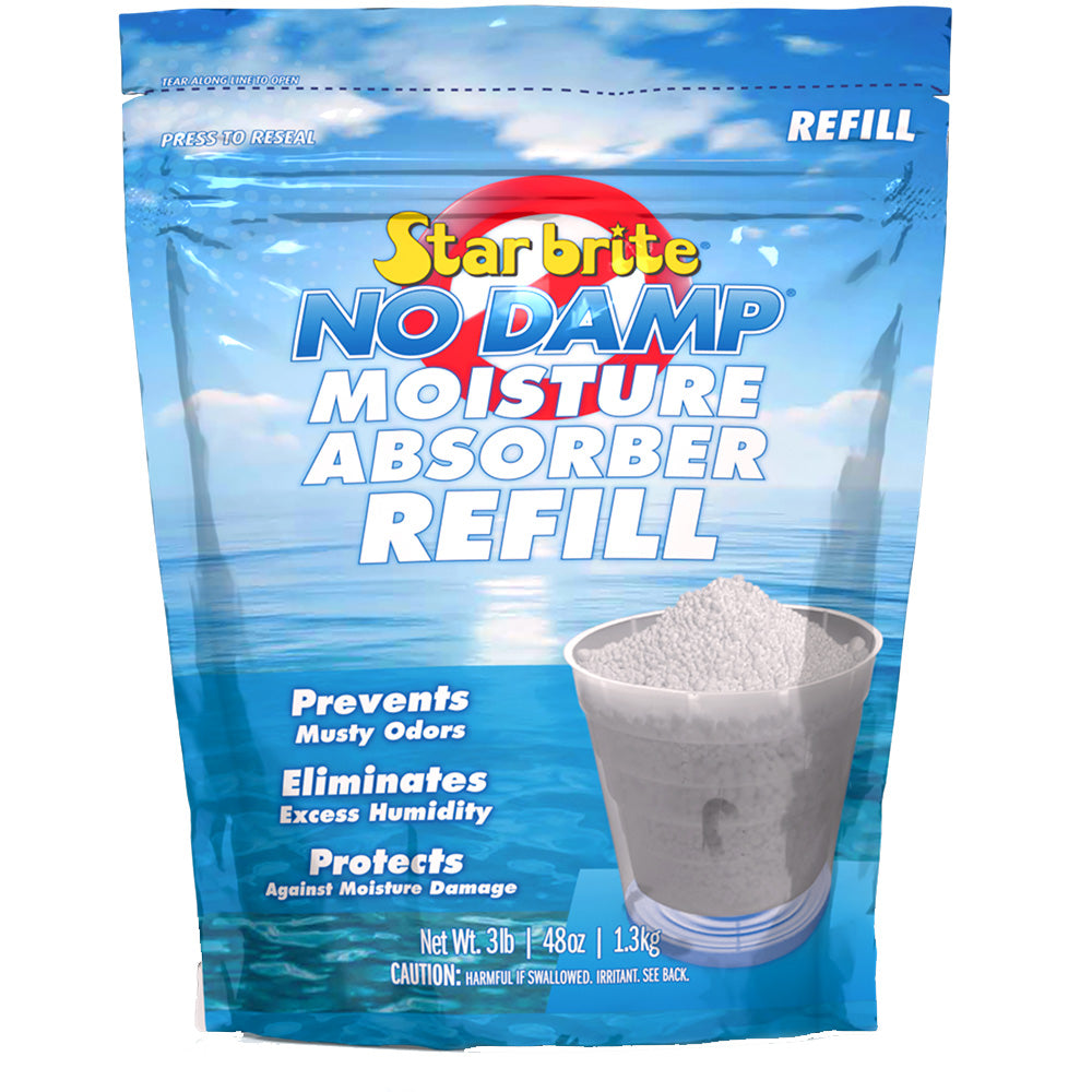 Star brite 85450 No Damp Moisture Absorber Refill - 48 oz