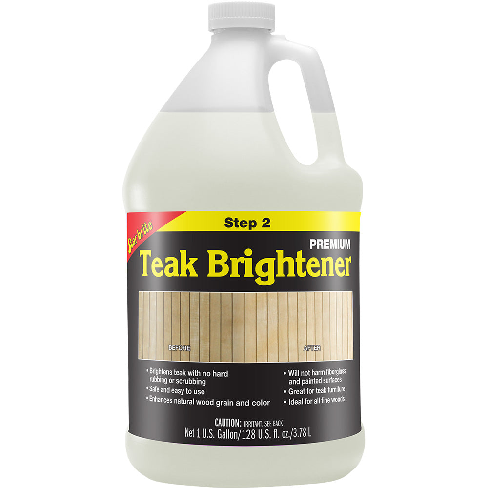 Star brite 81500 Premium Teak Brightener - 1 Gallon