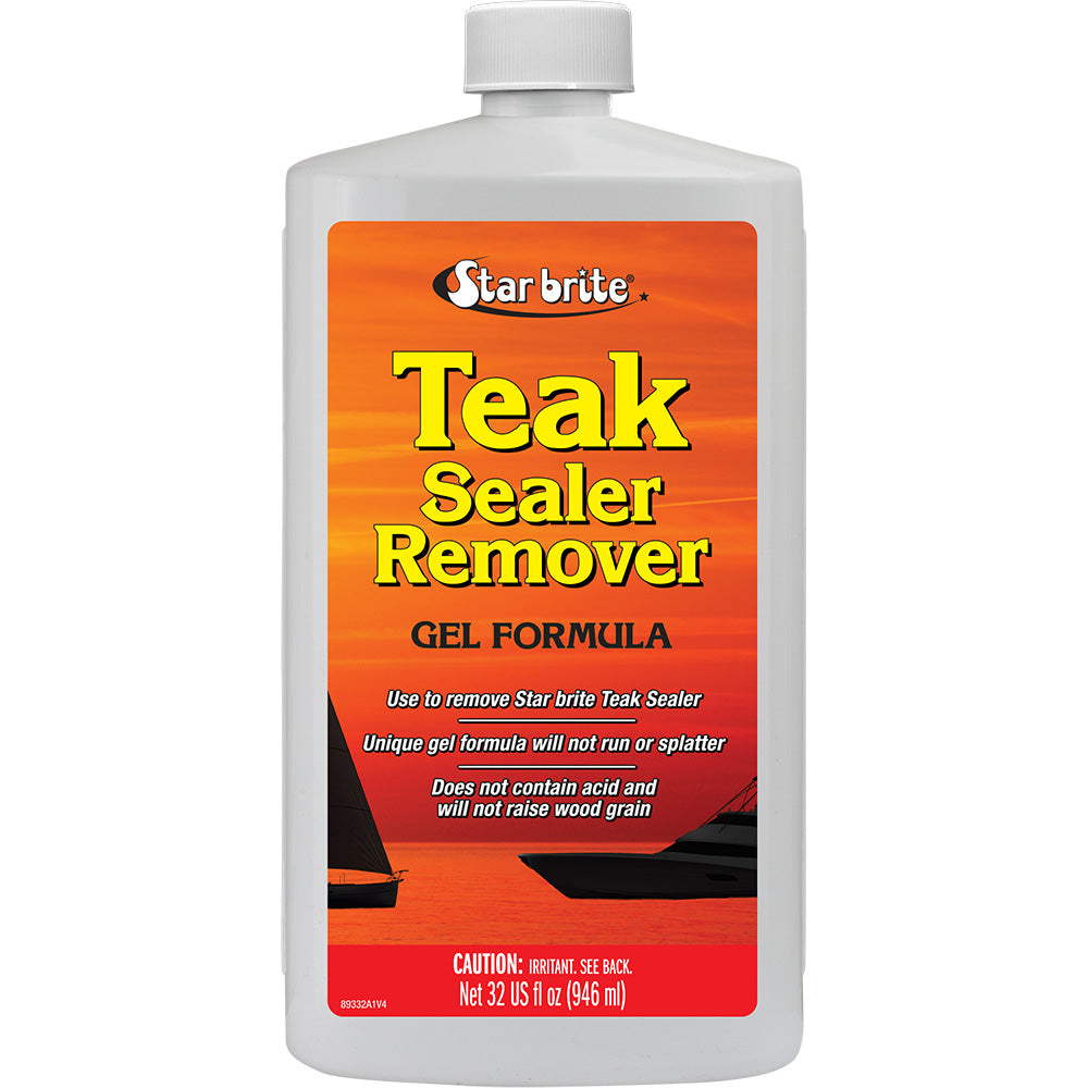 Star brite 89332 Teak Sealer Remover - Gel Formula - Citrus Scent - 32 oz