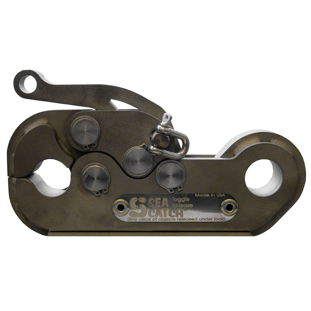 Sea Catch TR10 with Safety Pin - 1" Shackle