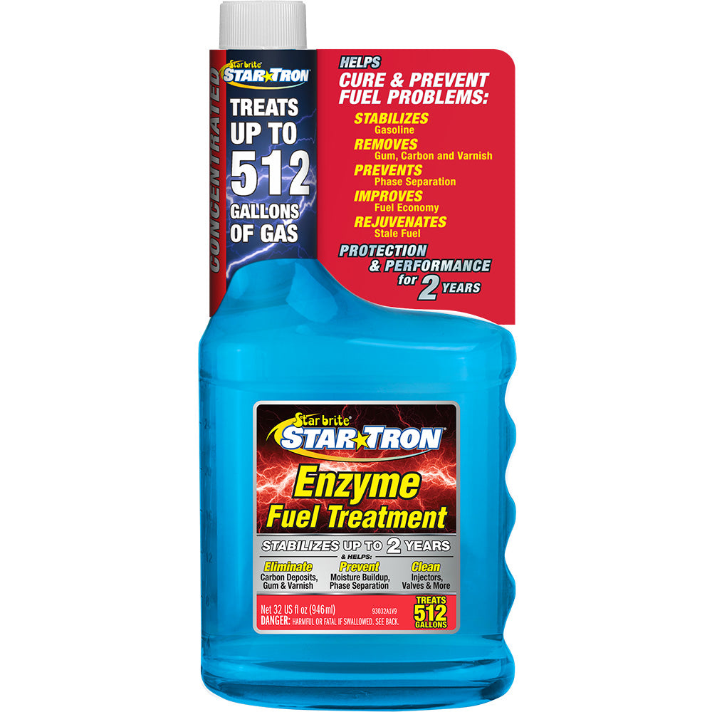 Star brite 93032 Star-Tron Enzyme Fuel Treatment - 32 oz