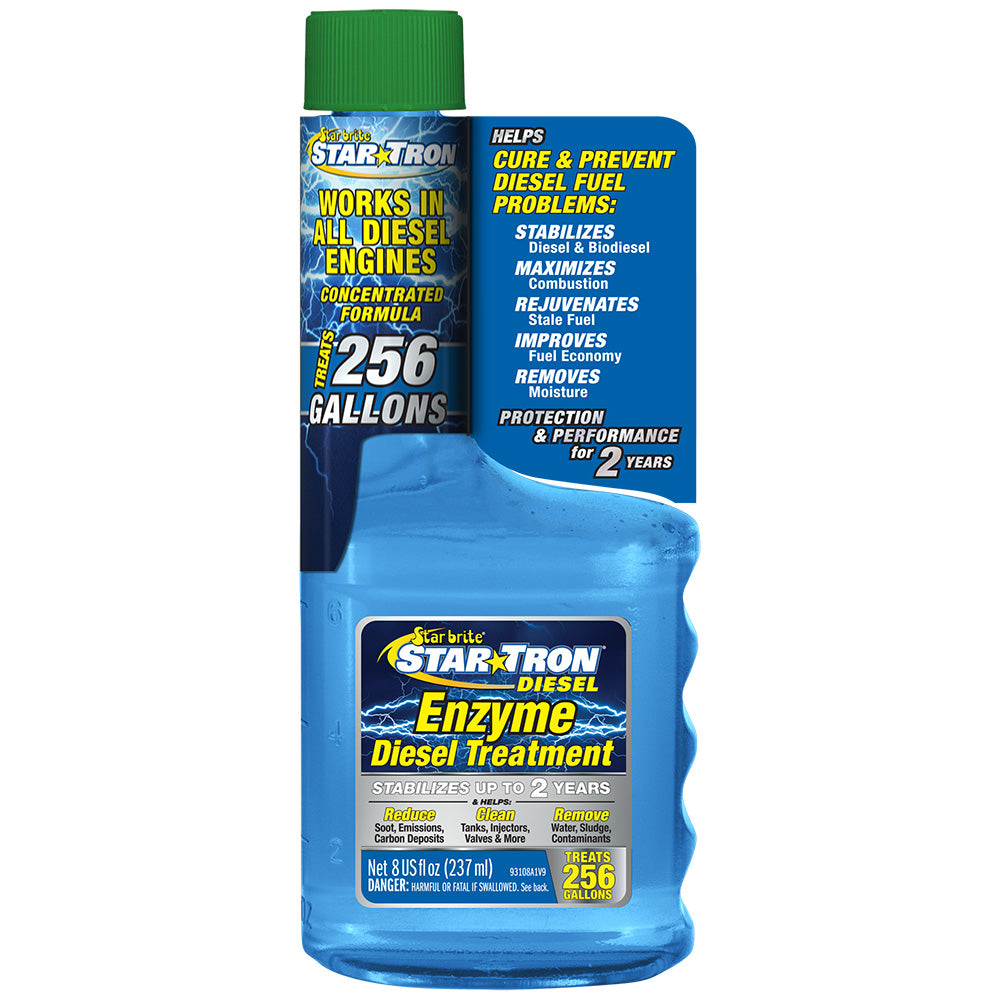 Star brite 93108 Star-Tron Diesel Enzyme Fuel Treatment - 8 oz