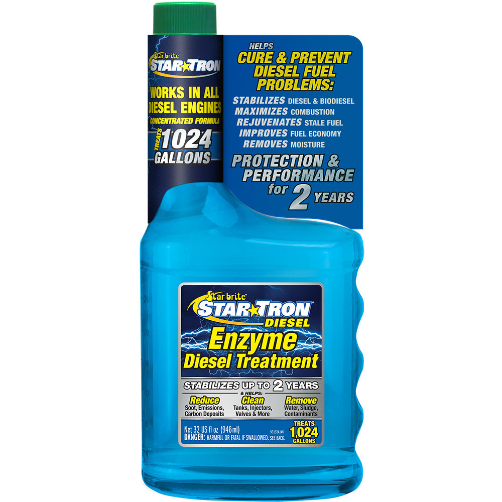 Star Brite 93132 Star-Tron Diesel Enzyme Fuel Treatment - 32 oz