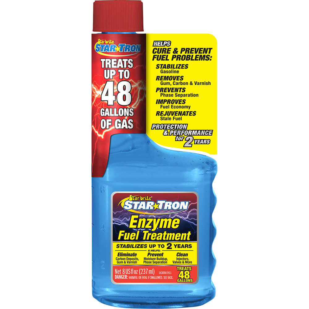 Star brite 14308 Star-Tron Enzyme Fuel Treatment - Small Engine Formula - 8 oz