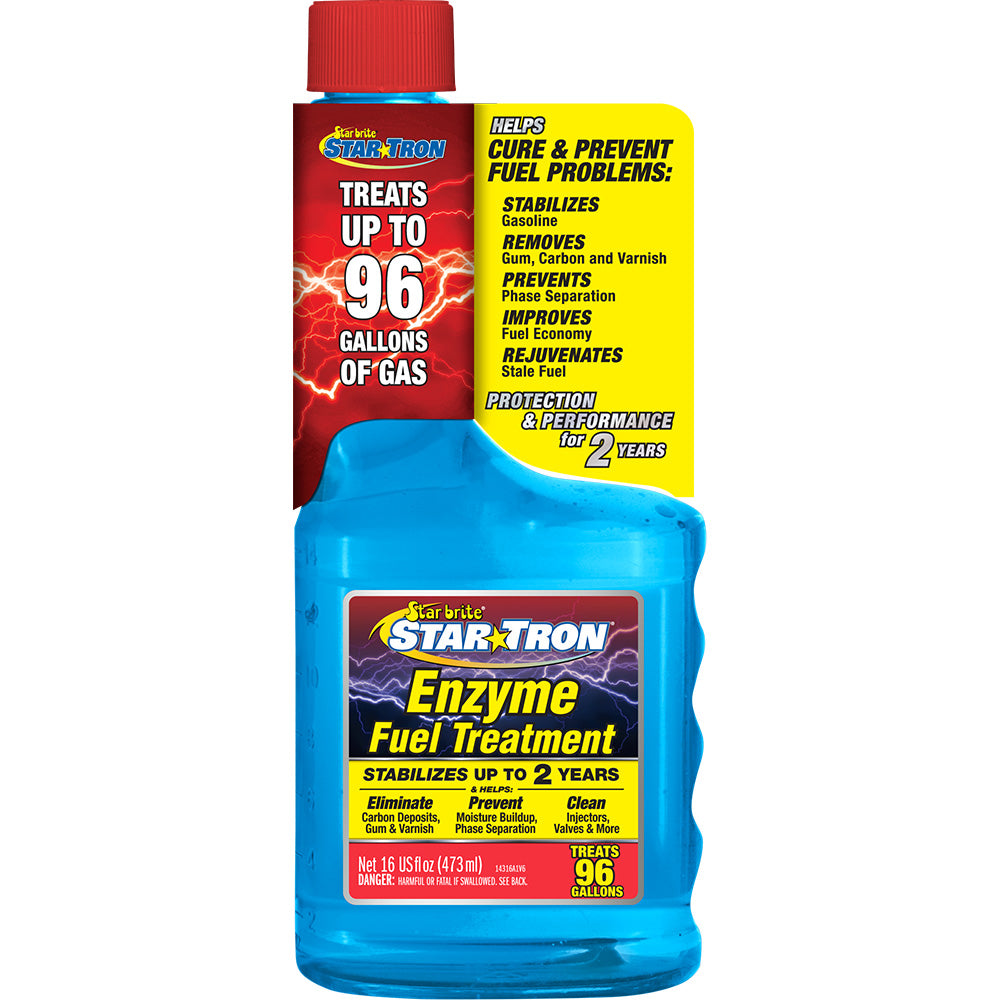 Star brite 14316 Star-Tron Enzyme Fuel Treatment - Small Engine Formula - 16 oz