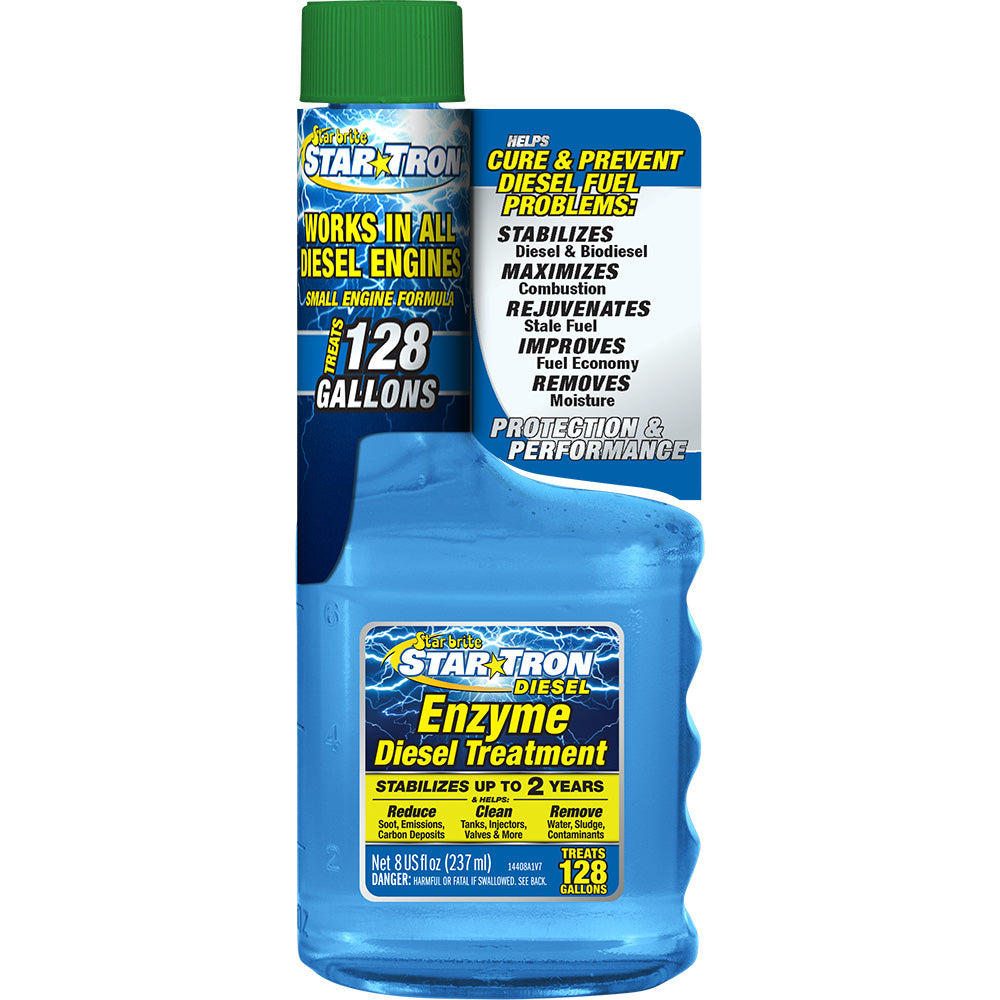 Star brite 14408 Star-Tron Enzyme Diesel Treatment - Small Engine Formula - 8 oz