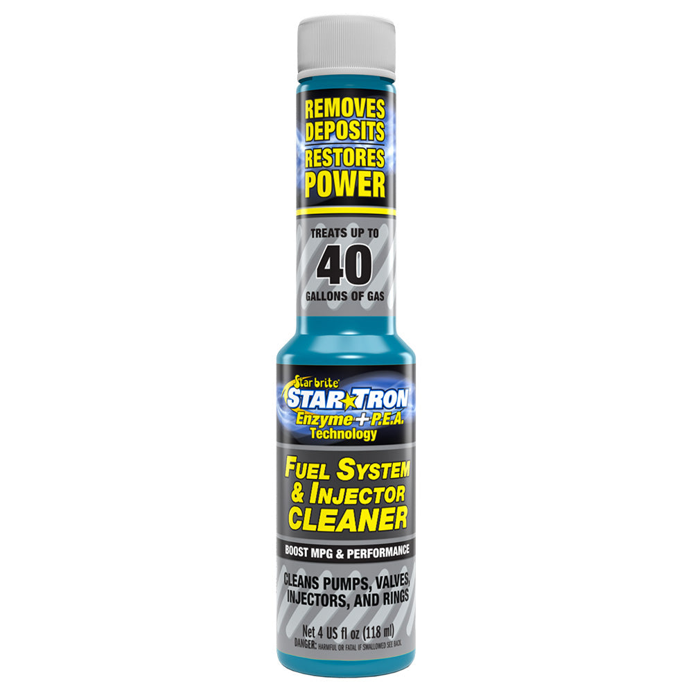 Star brite 96604 Star-Tron Enzyme Fuel System Injector Cleaner PEA Tech - 4 oz