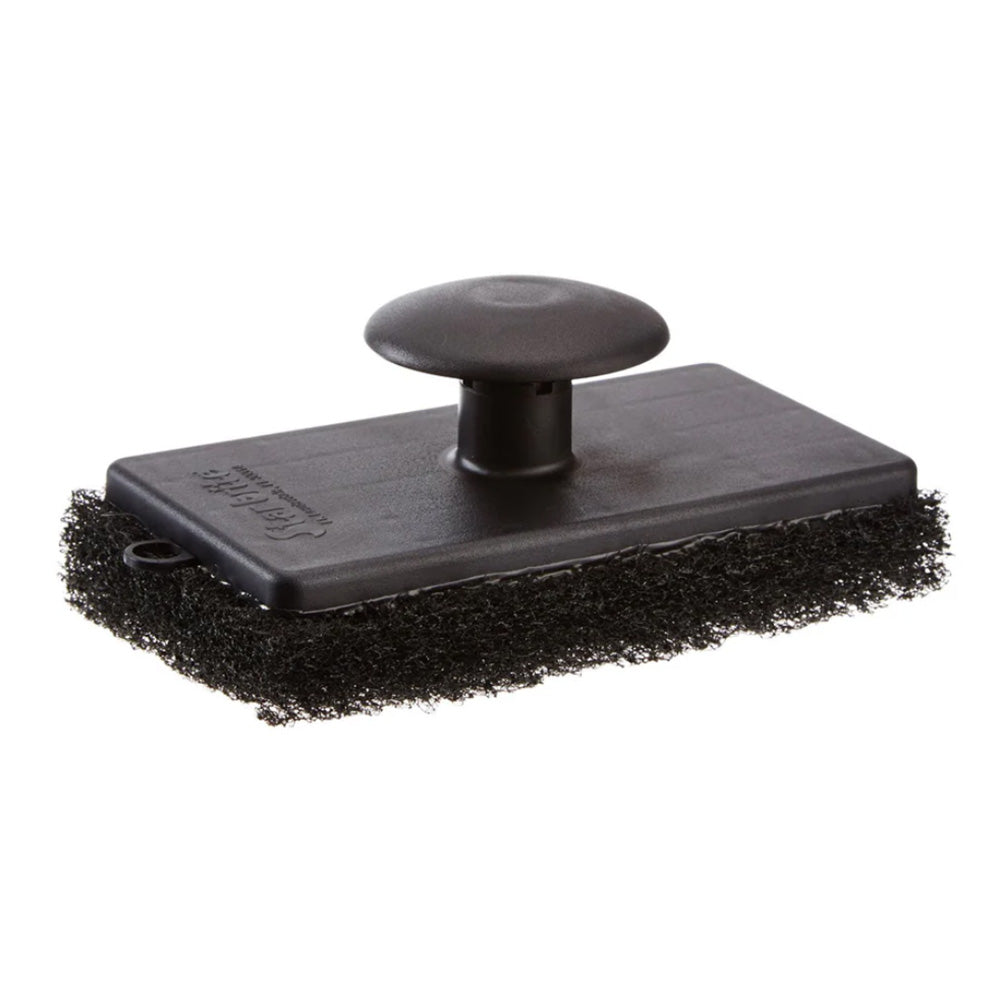 Star brite 40020 All-Purpose Coarse (Black) Scrubber Pad - Handle f/Boats