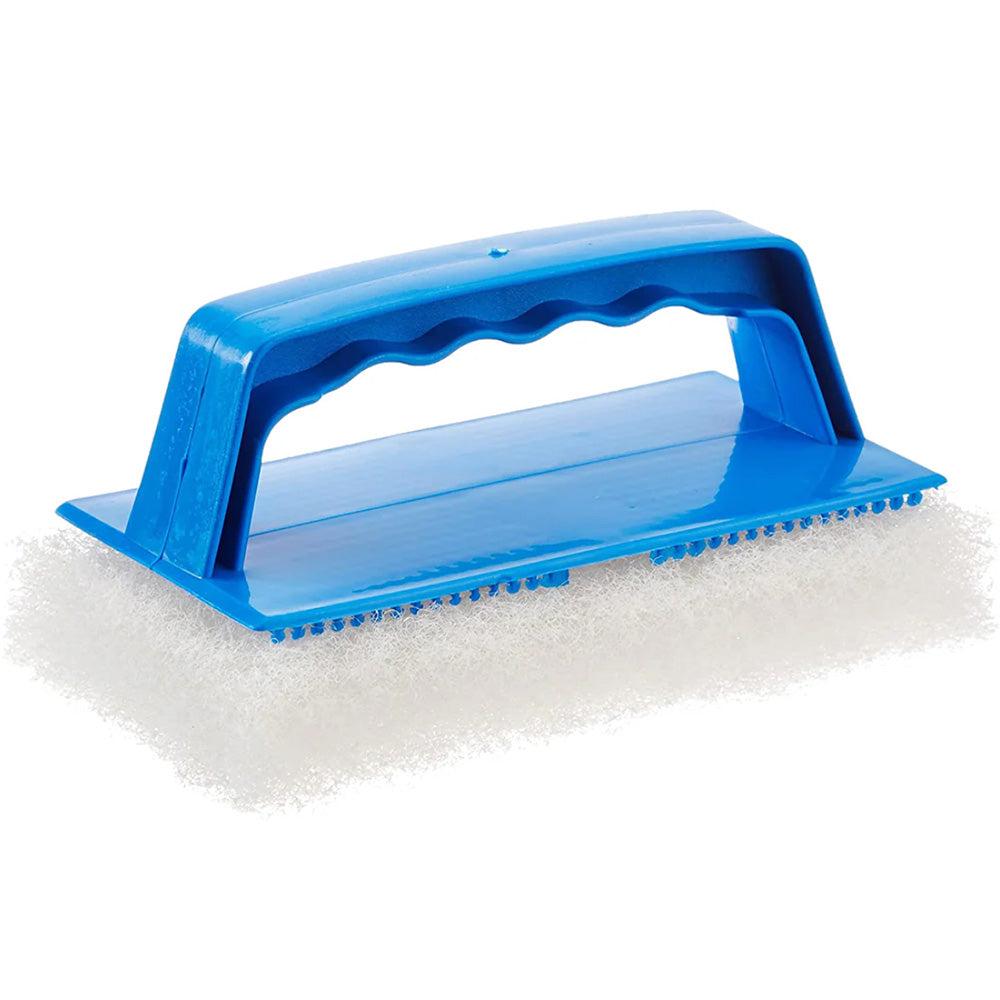 Star brite 40129 Fine White Scrub Pad w/Interchangeable Handle
