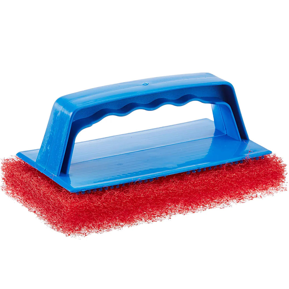 Star brite 40130 Medium Red Scrub Pad w/Interchangeable Handle