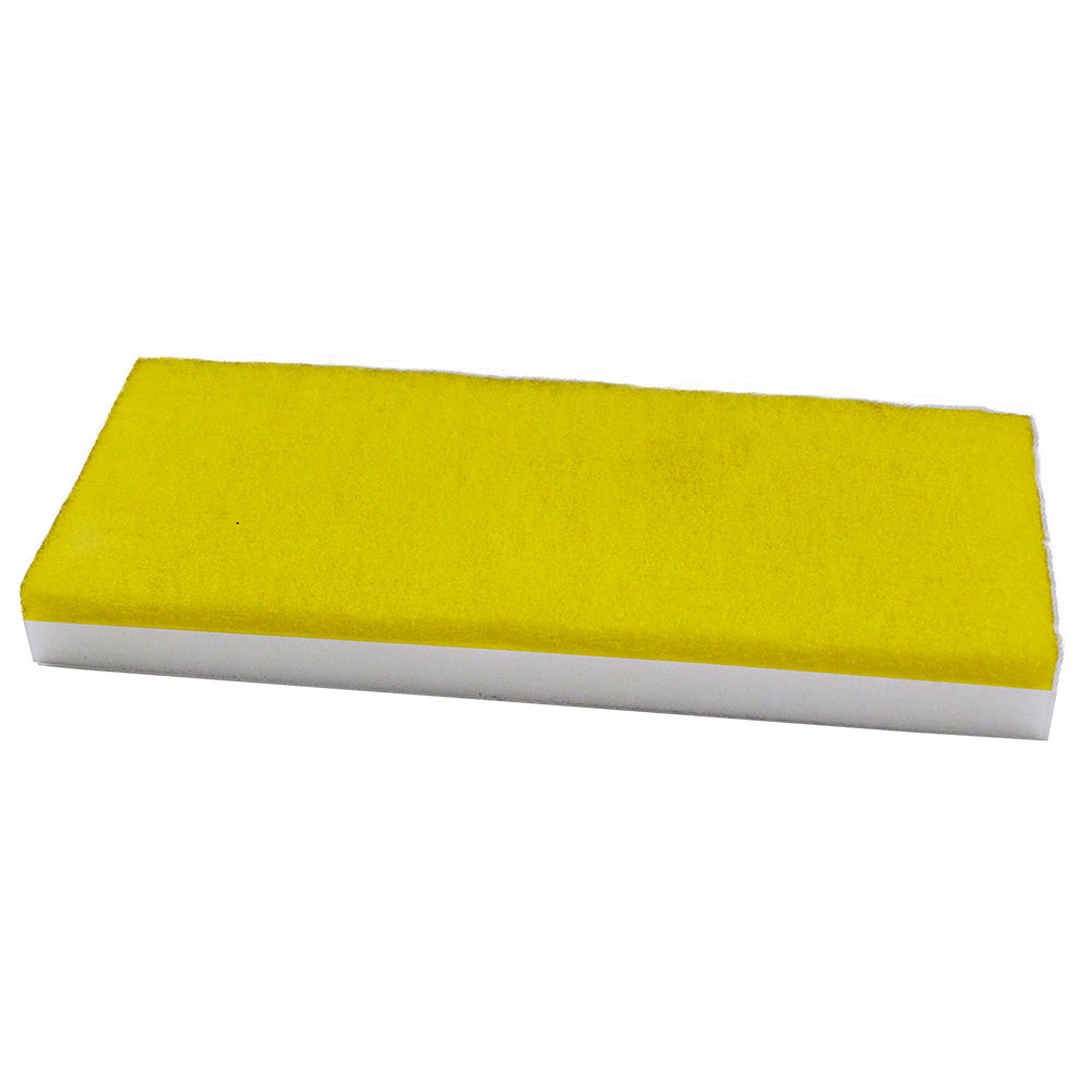 Star brite 41011 Dual-Sided Magic Sponge + Scrub Pad f/Boats RVs