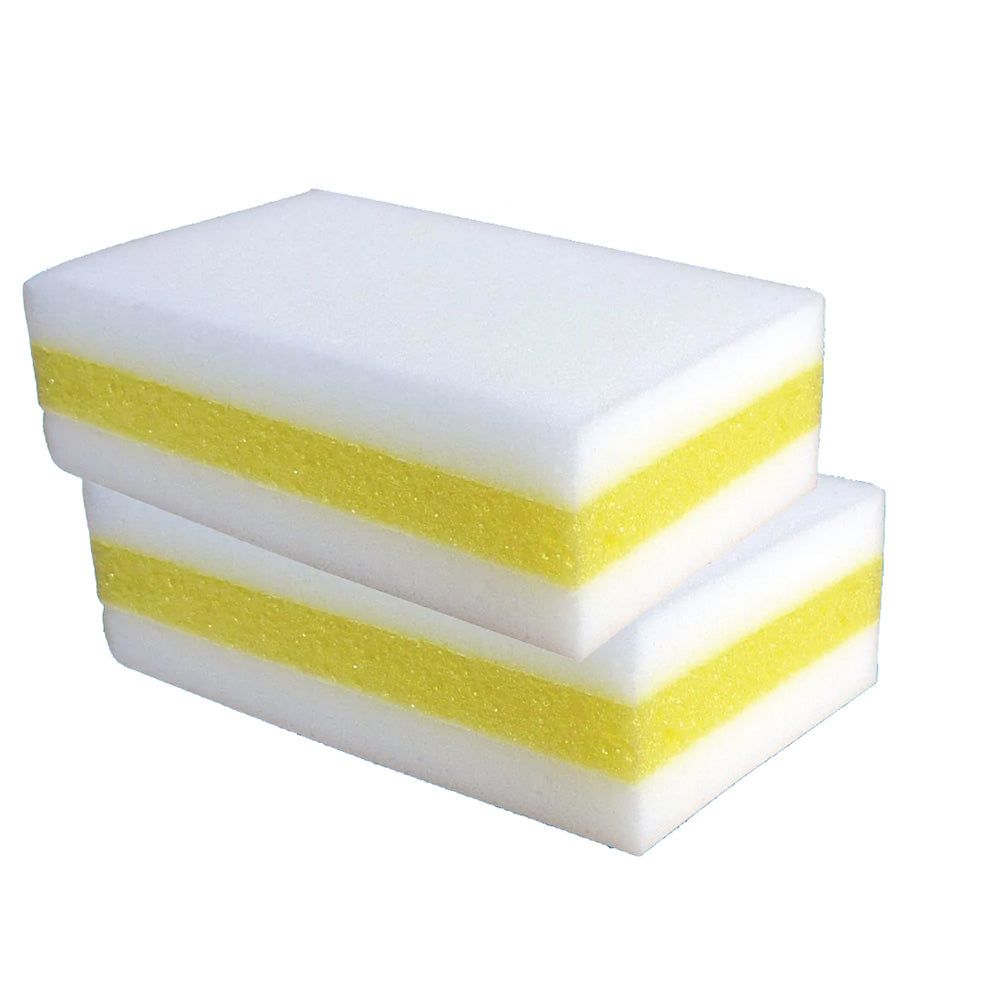 Star brite 41000-96 Ultimate Magic Sponge - Multipurpose Scuff Stain Eraser *Bulk Case of 96