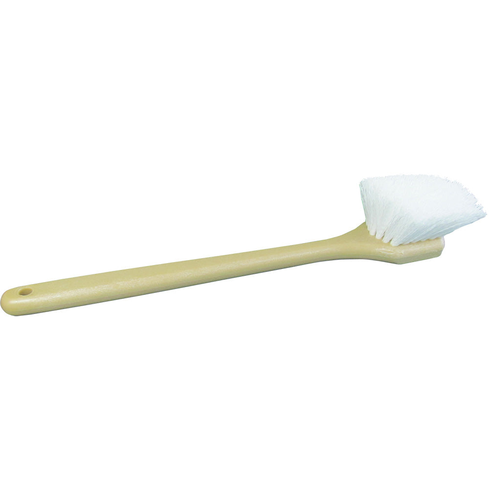Star brite 40026 Utility Long Handle Scrub Brush - Marine-Grade Stiff Bristled