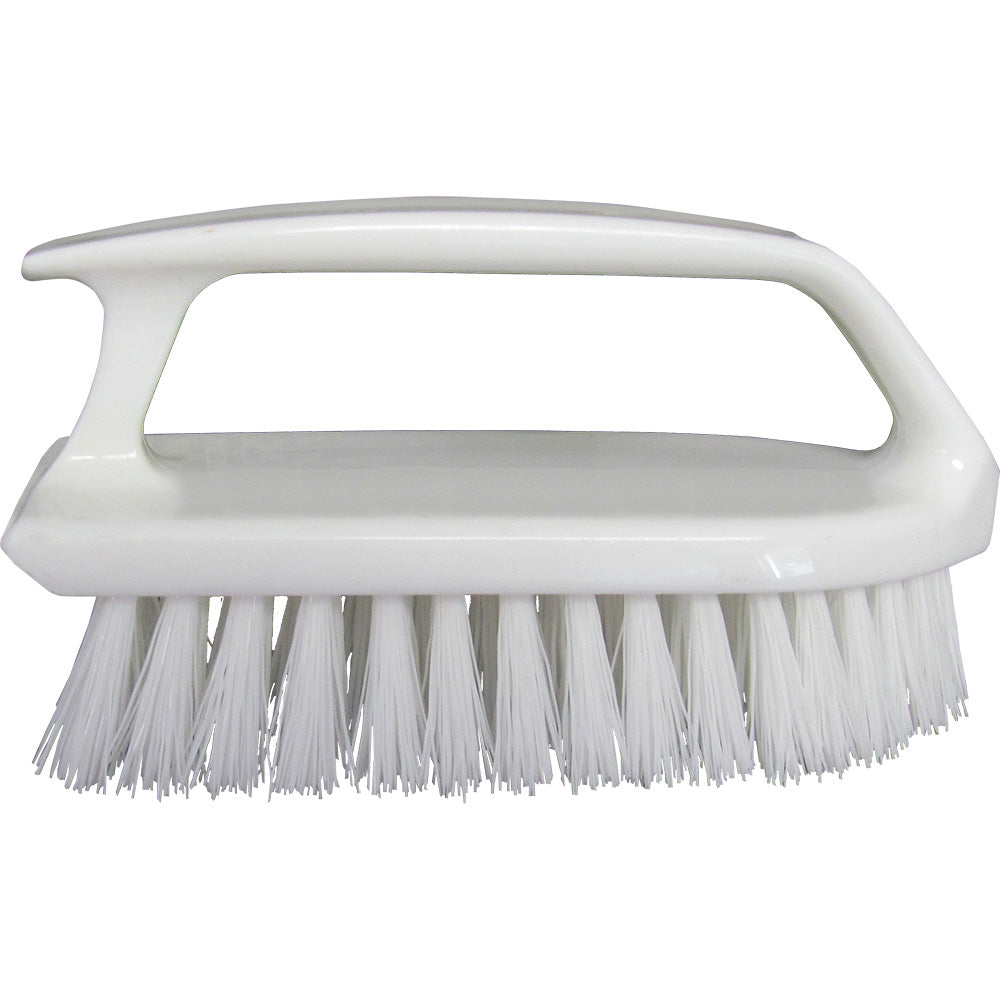 Star brite 40027 Heavy-Duty Hand Scrub Brush - 6" Stiff Bristle Cleaning Tool