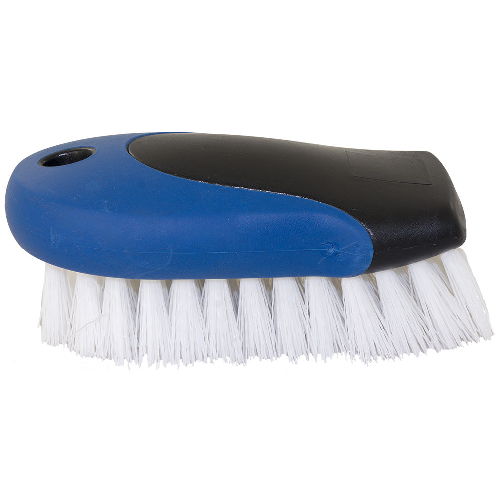 Star brite 40117 Dlx Non-Slip 6.5" Hand Scrub Brush f/Dirt Grime Removal