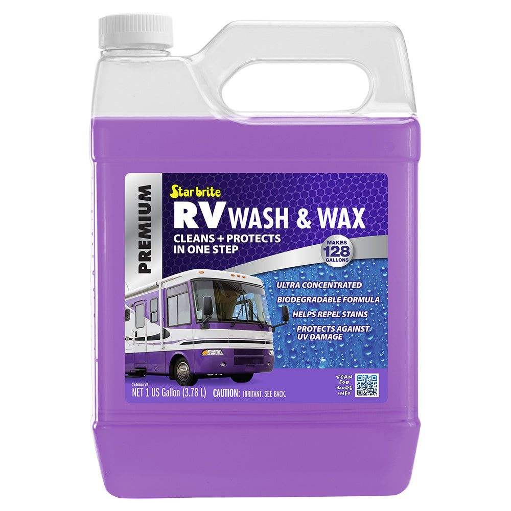 Star brite 71500 Premium RV Wash Wax - 1 Gallon