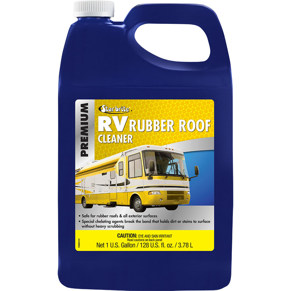 Star brite 75800 Premium RV Rubber Roof Cleaner - 1 Gallon