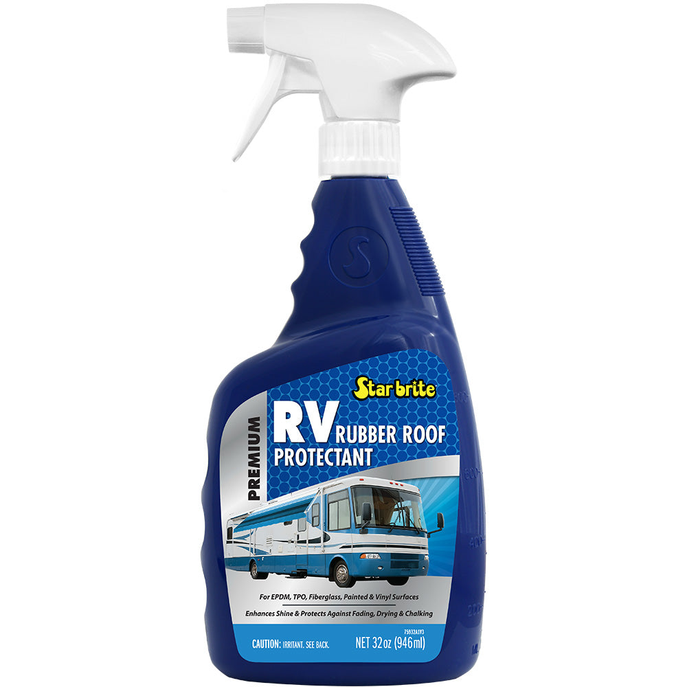 Star brite 75932 Premium RV Roof Care - Rubber Roof Protectant Spray - 32 oz