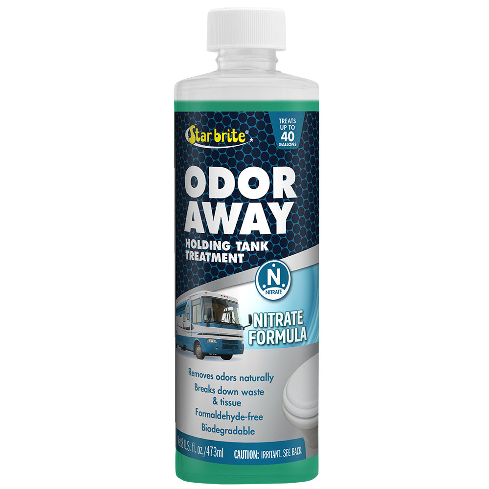 Star brite 76308 Odor Away Holding Tank Treatment - Nitrate Formula - 8 oz *4-Pack