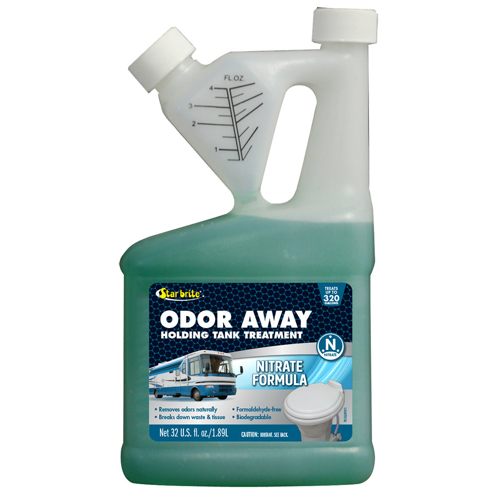 Star brite 76332 Odor Away Holding Tank Treatment - Nitrate Formula - 32 oz