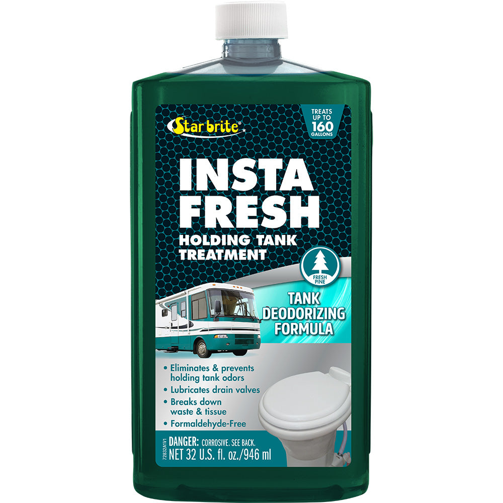Star brite 72832 Instafresh Holding Tank Treatment - Fresh Pine Scent - 32 oz