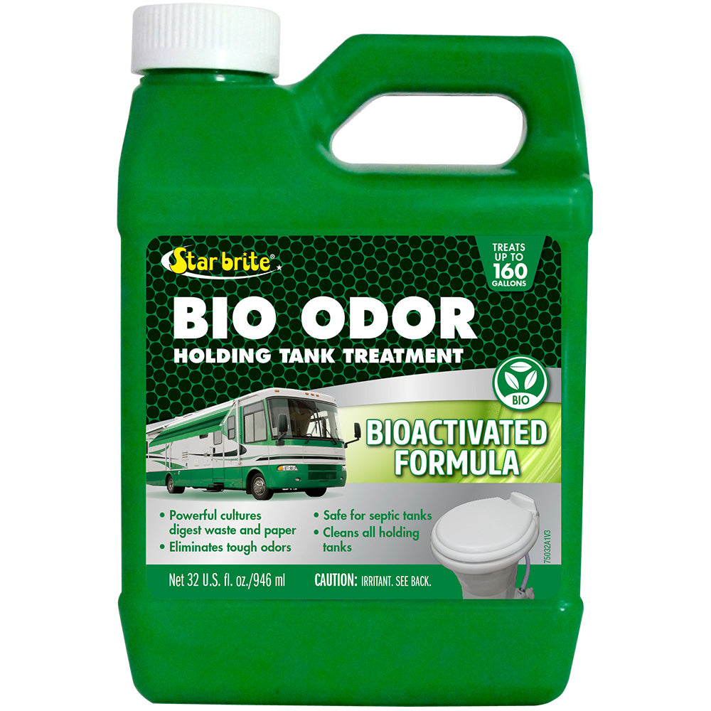 Star brite 75032 RV Bio Odor Enzyme Holding Tank Treatment - 32 oz