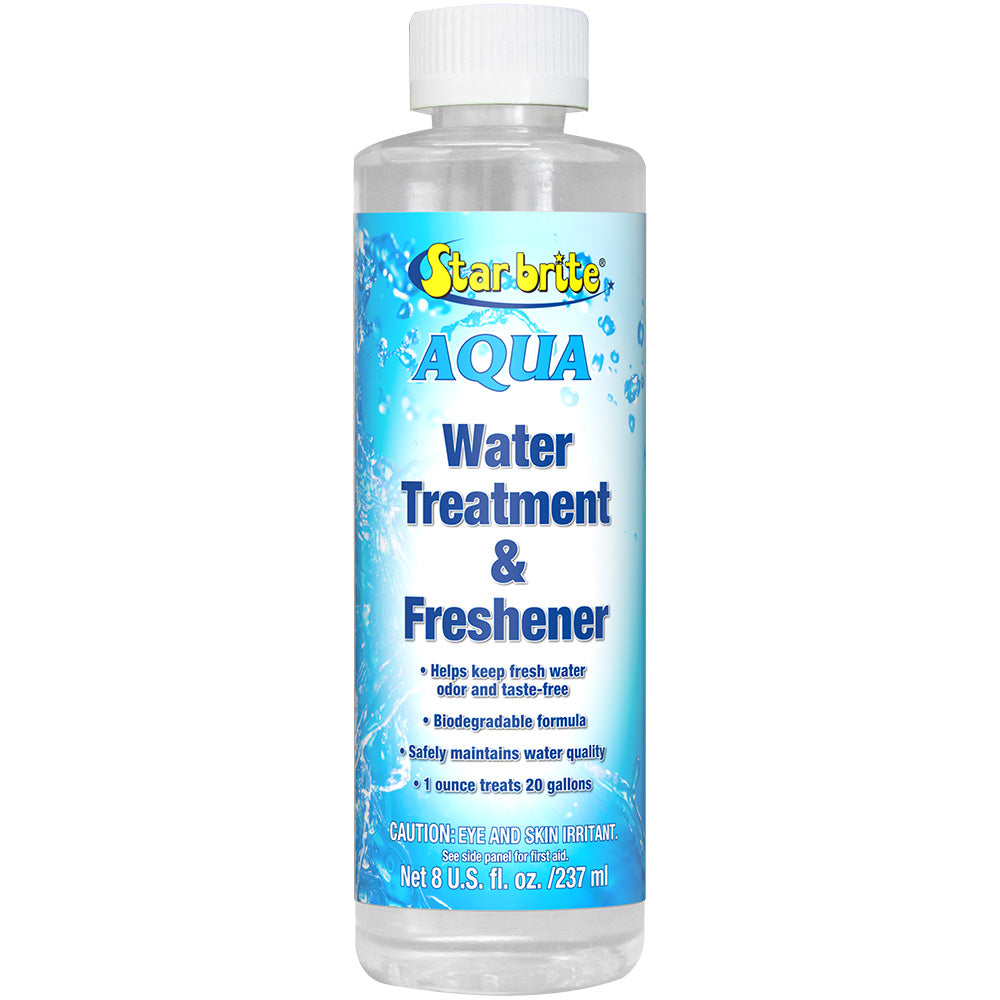 Star brite 97008 AQUA Water Treatment Freshener - 8 oz