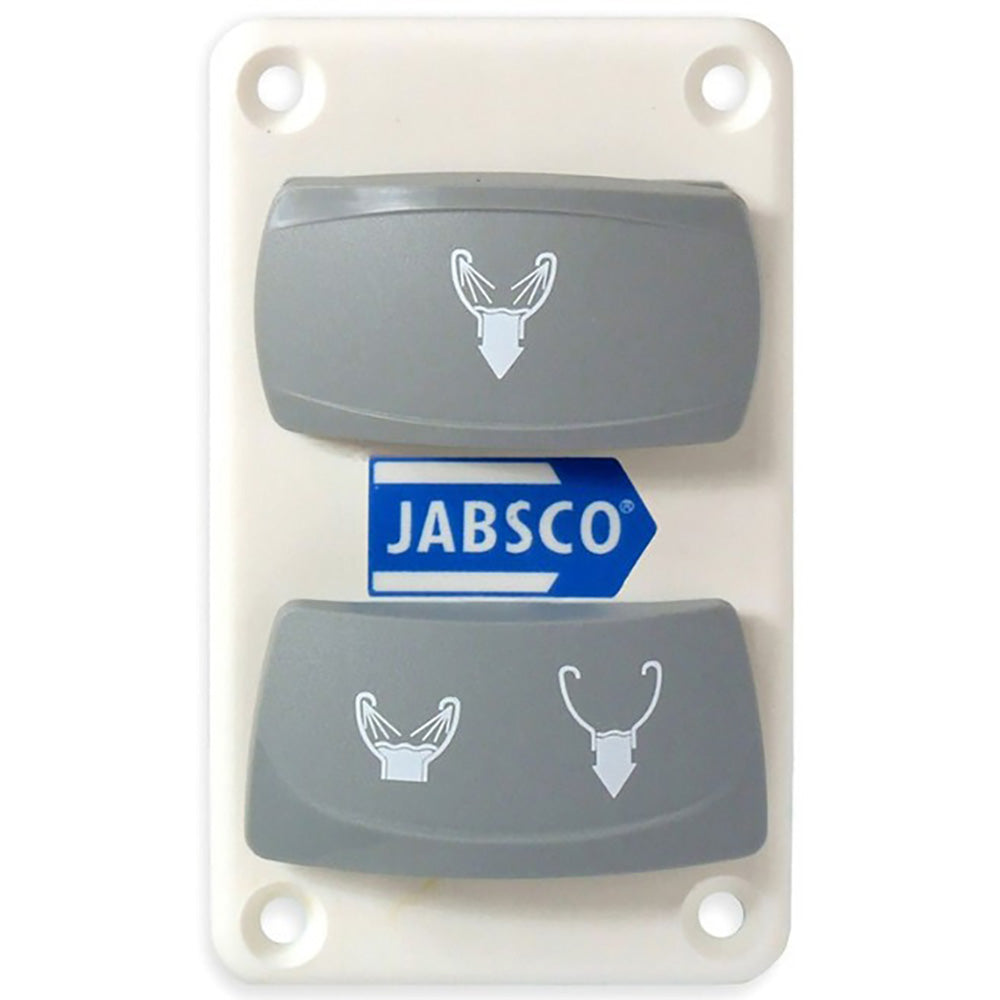 Jabsco 37047-2000 Dual Rocker Switch Panel
